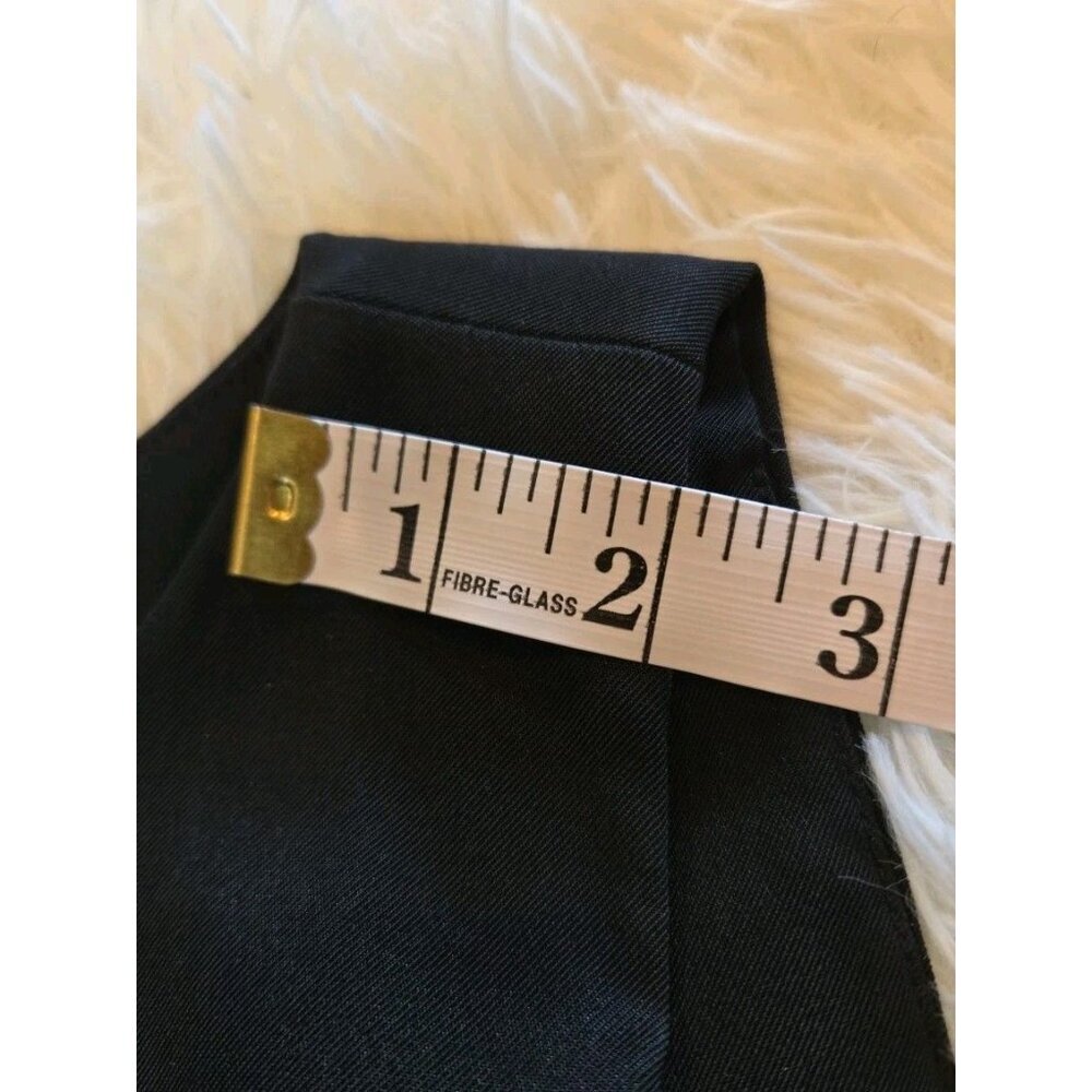AB Studio Sz 10 Black Sleeveless Dress Career Little‎ Black Dress Cocktail Party - Picture 10 of 11